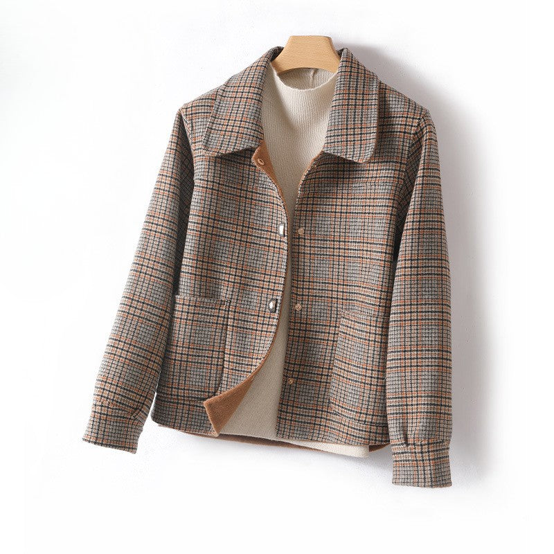 Isla Regular Fit Jacket | Button Front Patch Pockets Jacket