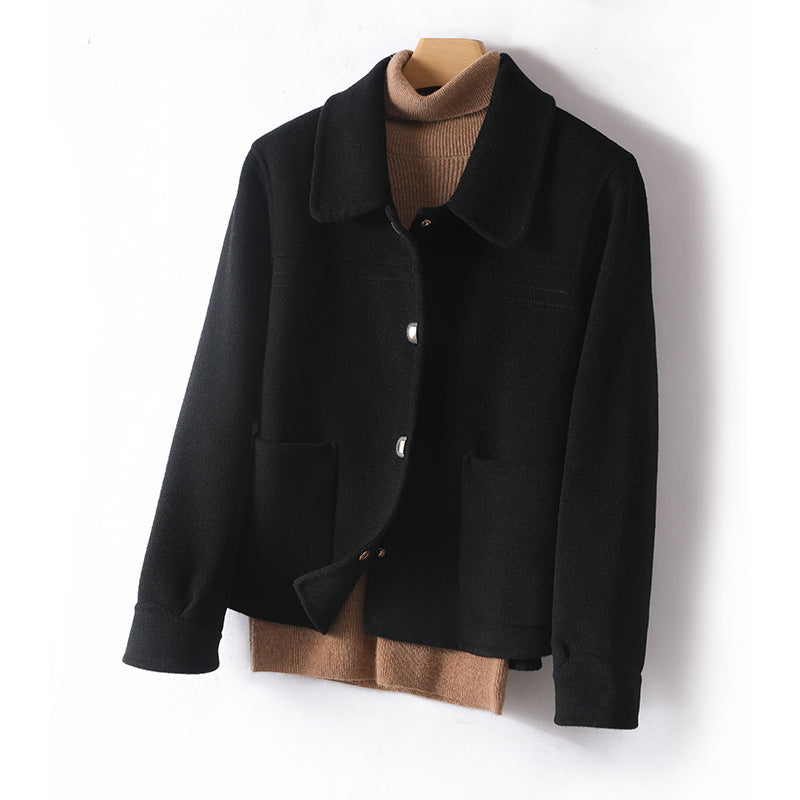Isla Regular Fit Jacket | Button Front Patch Pockets Jacket