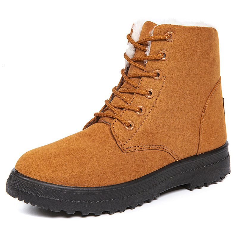 Luxury Women's Fur Lined Winter Boots - BritishElegance