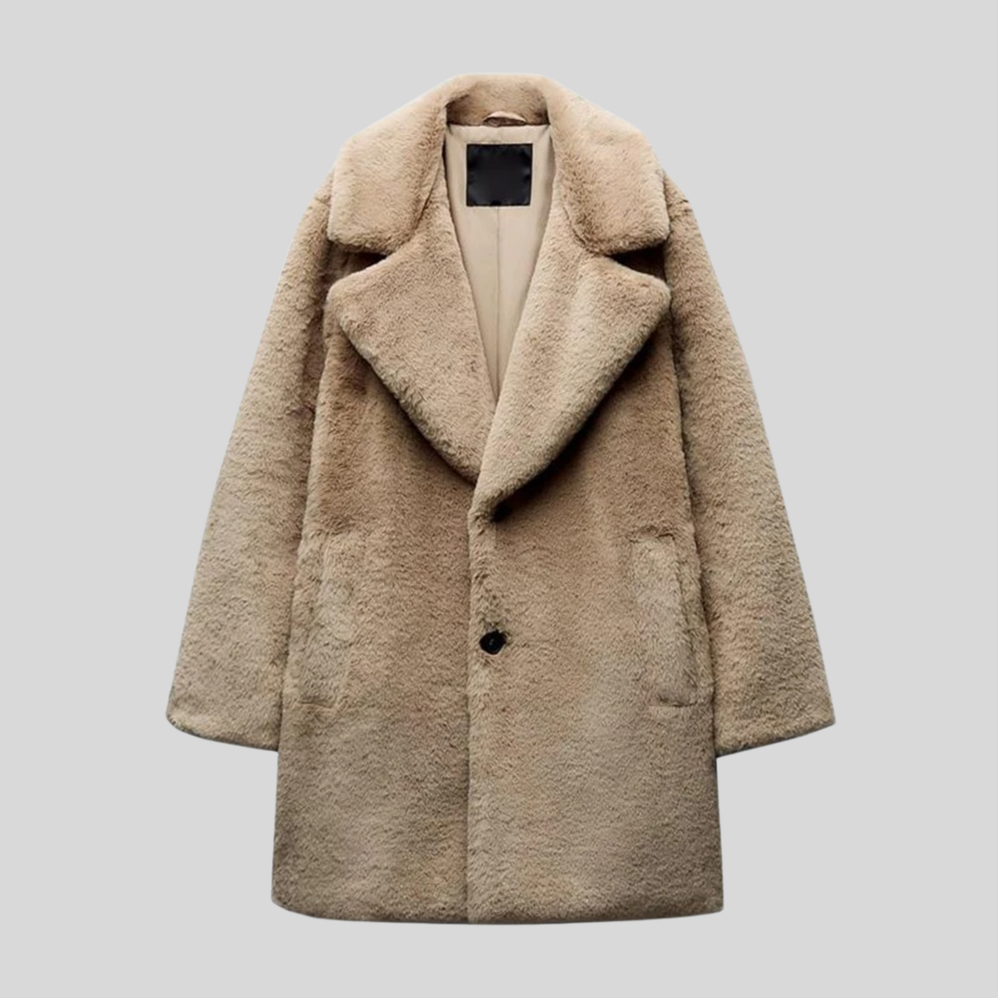 Spring Women's Plus Size Trench Coat - BritishElegance