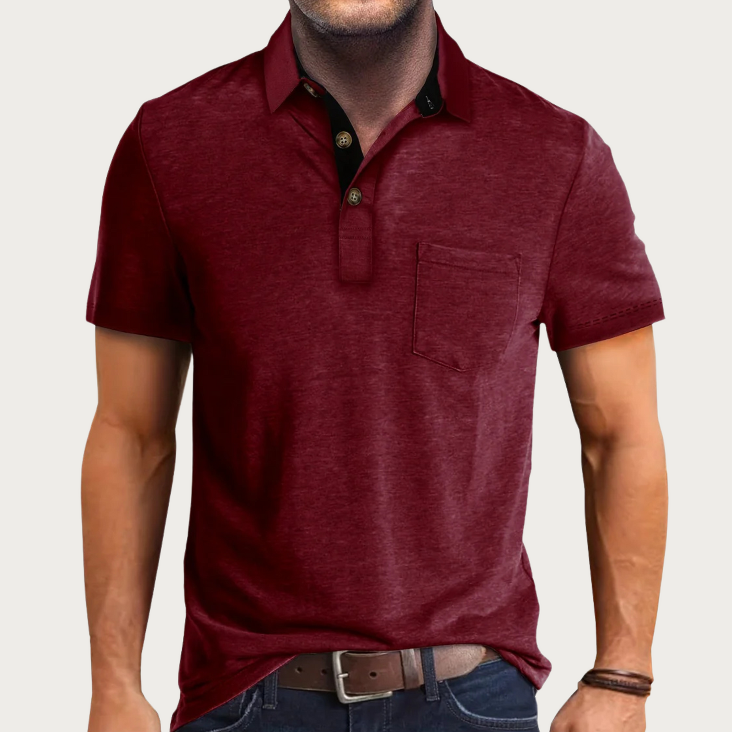 Timeless Mens Casual Polo Shirt