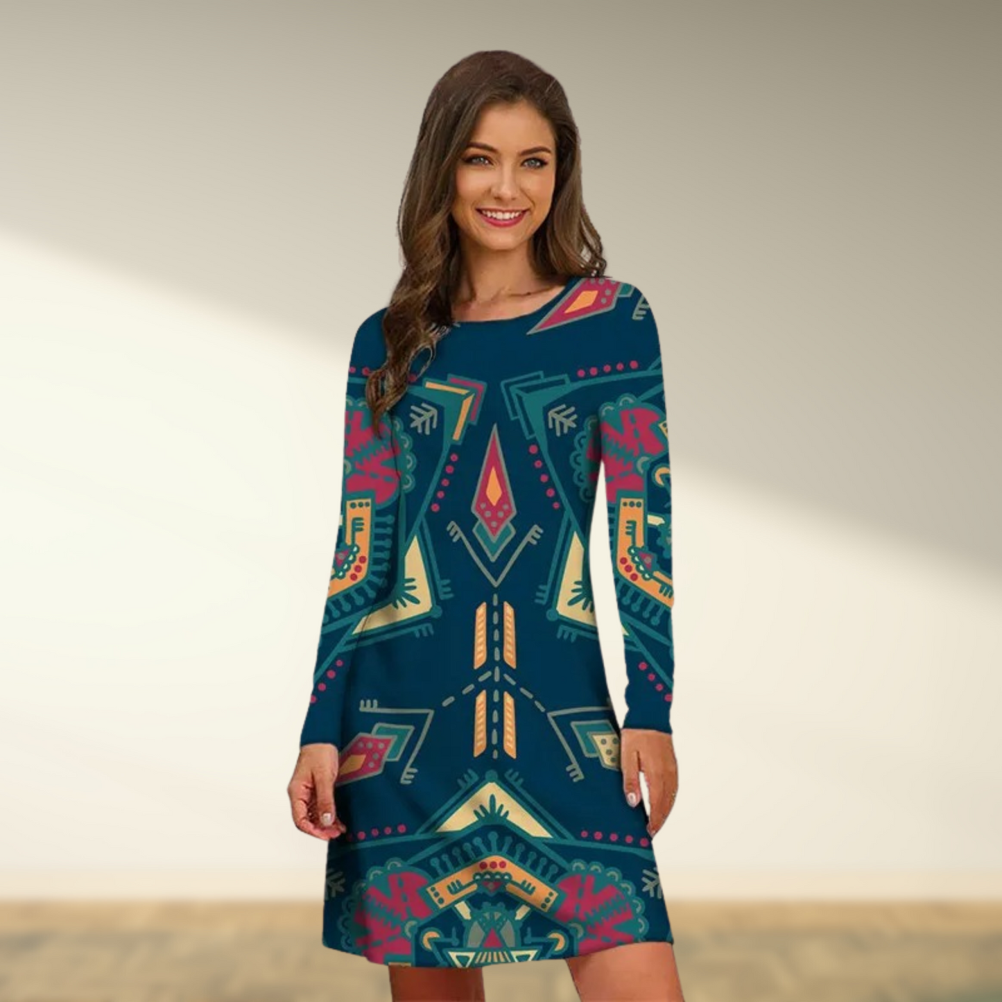 Comfortable Casual Summer Maxi Dress