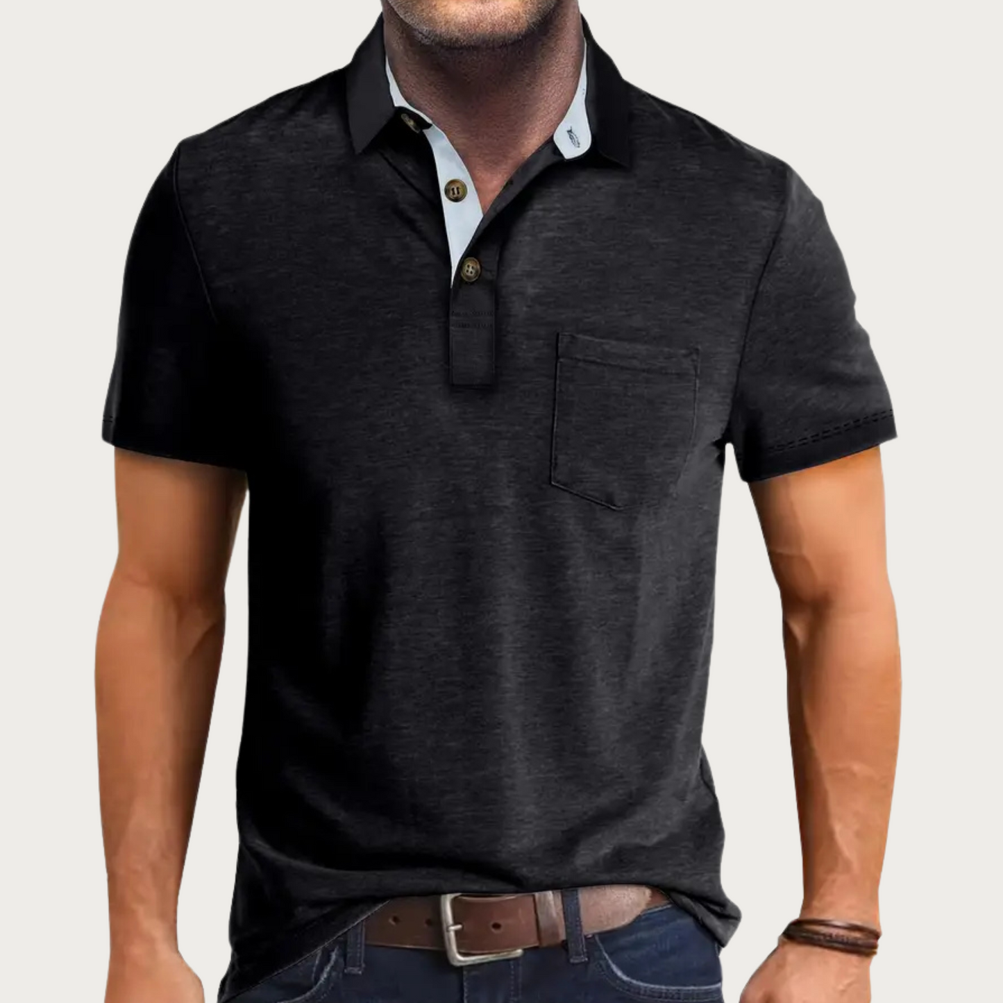 Timeless Mens Casual Polo Shirt