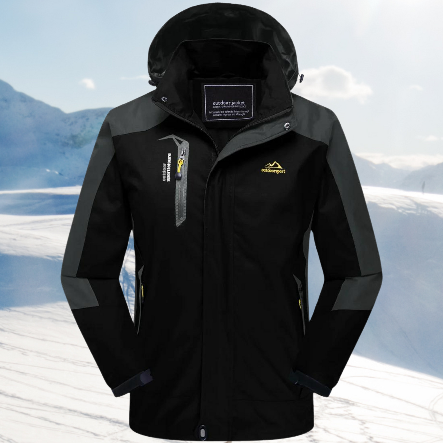 Elaris – Women's Wind & Water-Resistant Jacket