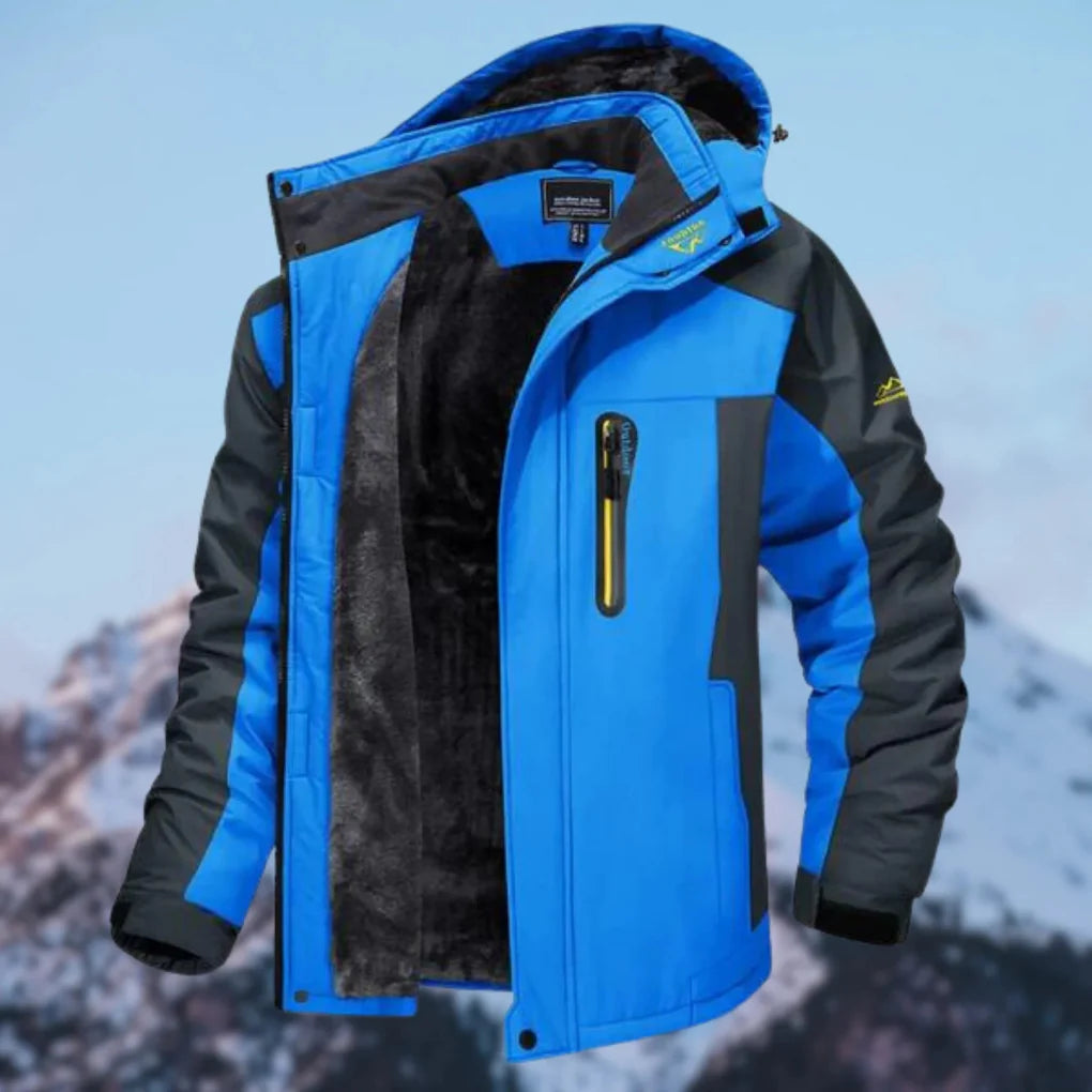 Men’s Winter Jacket – Modern Casual Style with Water-Resistant Finish