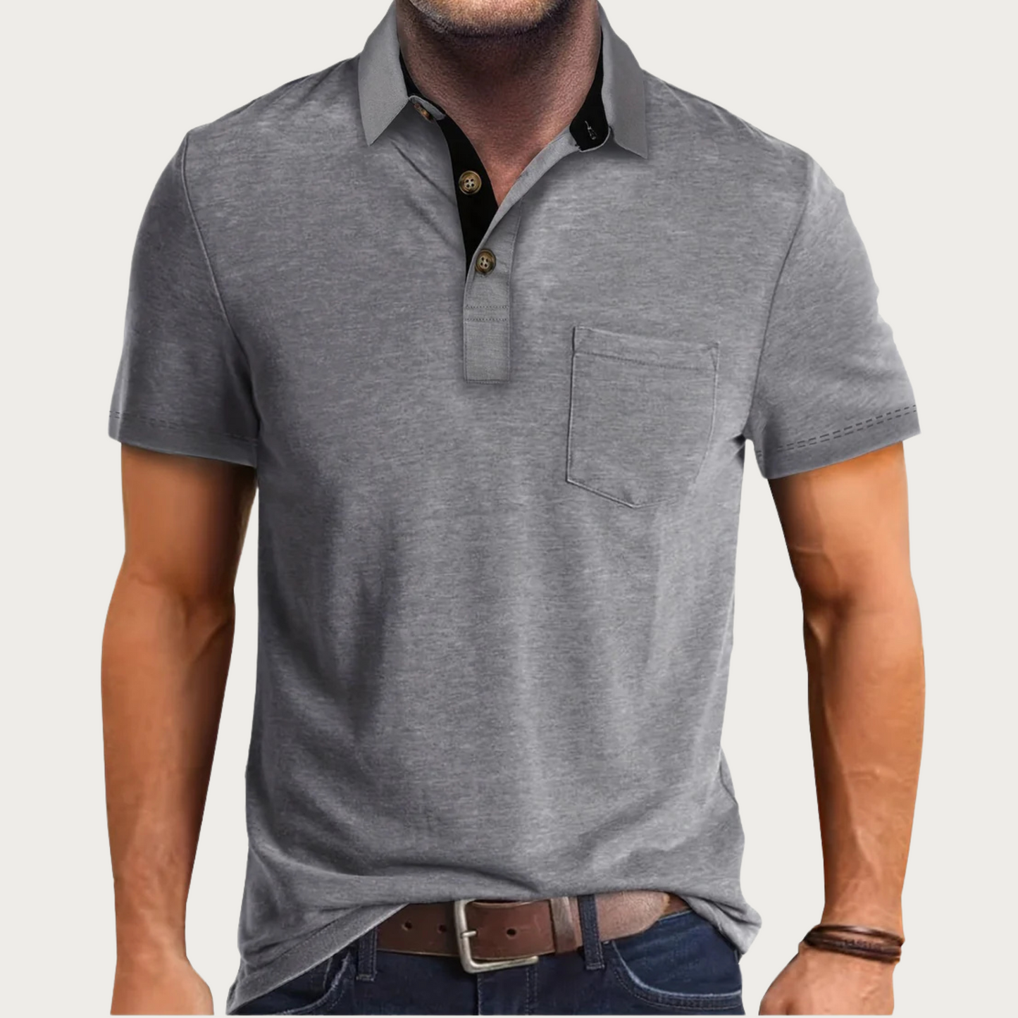 Timeless Mens Casual Polo Shirt