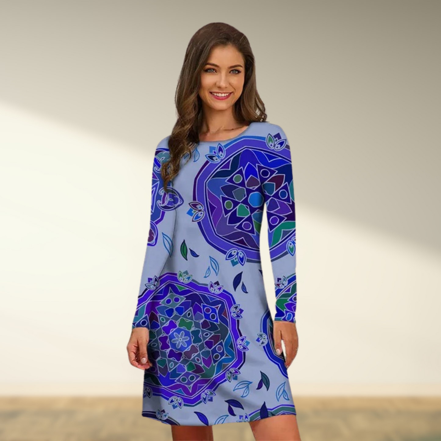 Comfortable Casual Summer Maxi Dress - BritishElegance