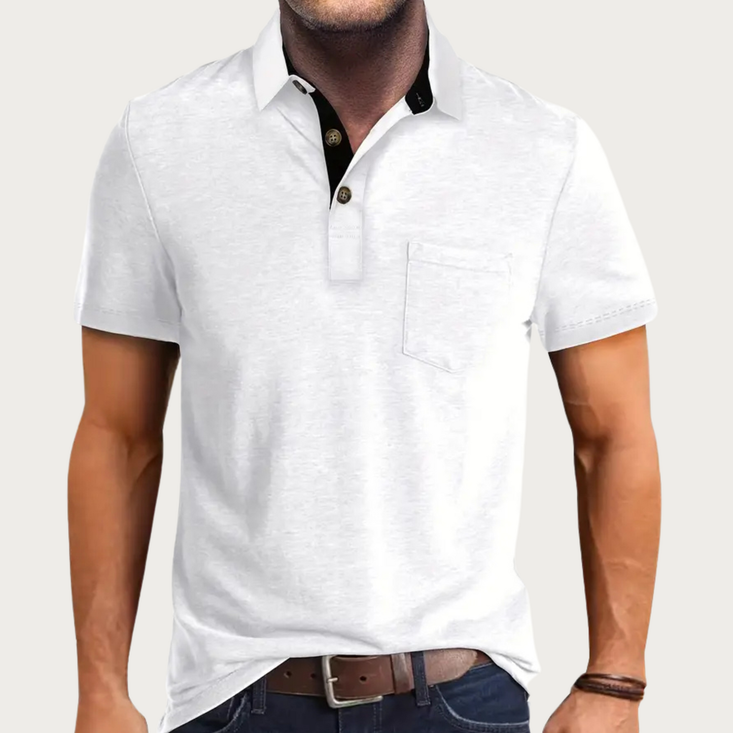 Timeless Mens Casual Polo Shirt - BritishElegance