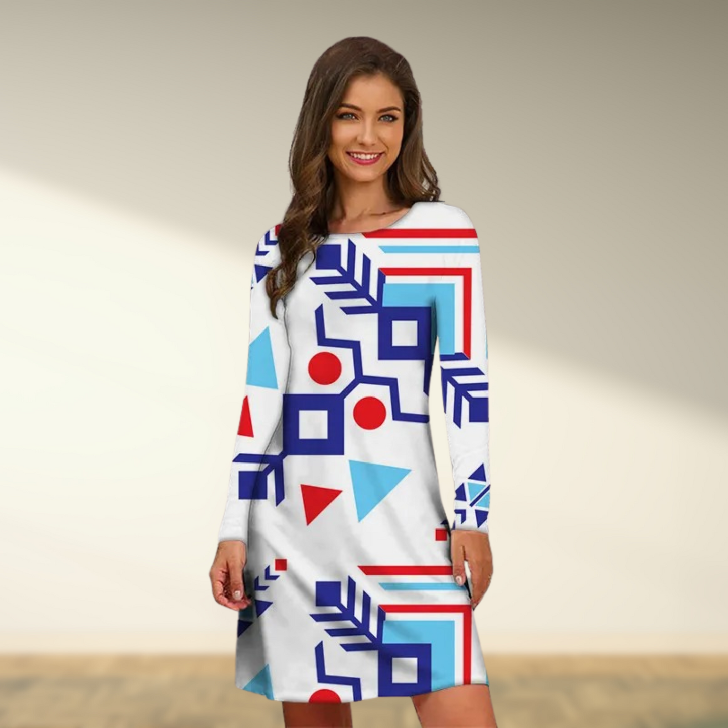 Comfortable Casual Summer Maxi Dress