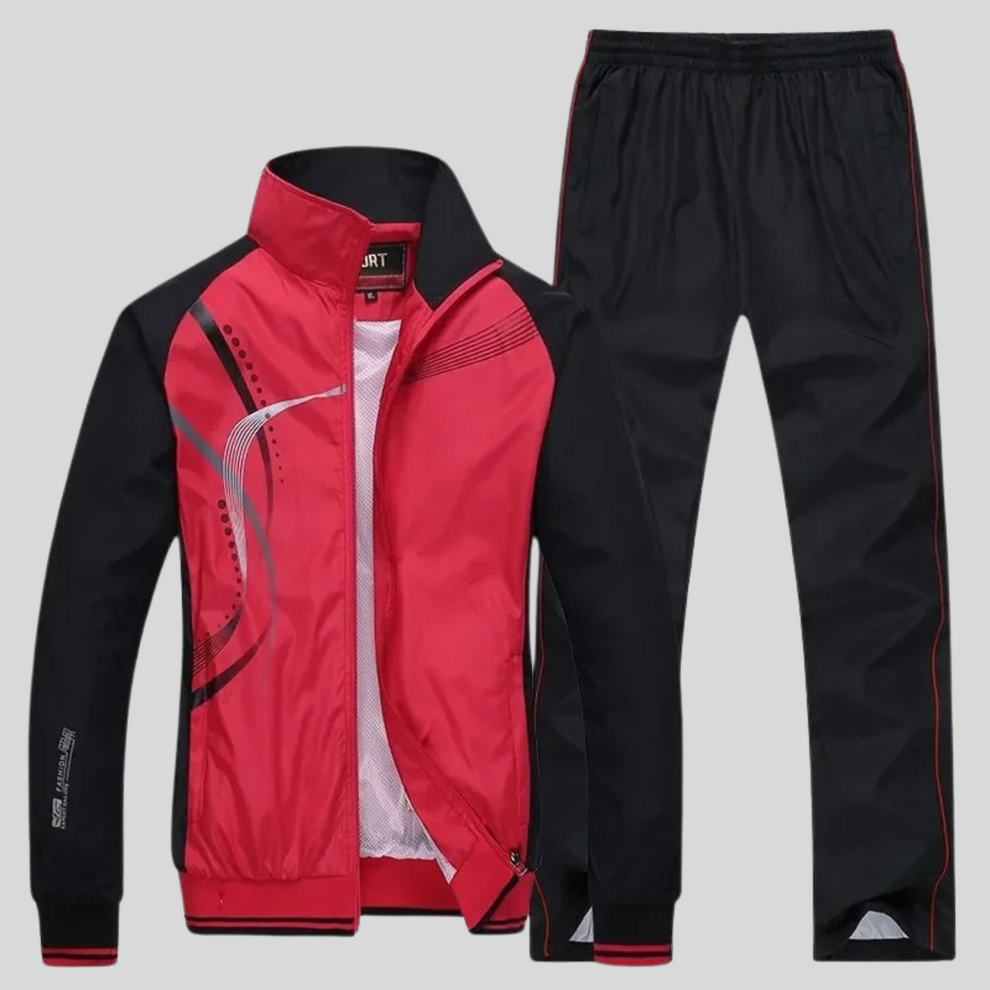 Athletic Fitness Clothing Set
