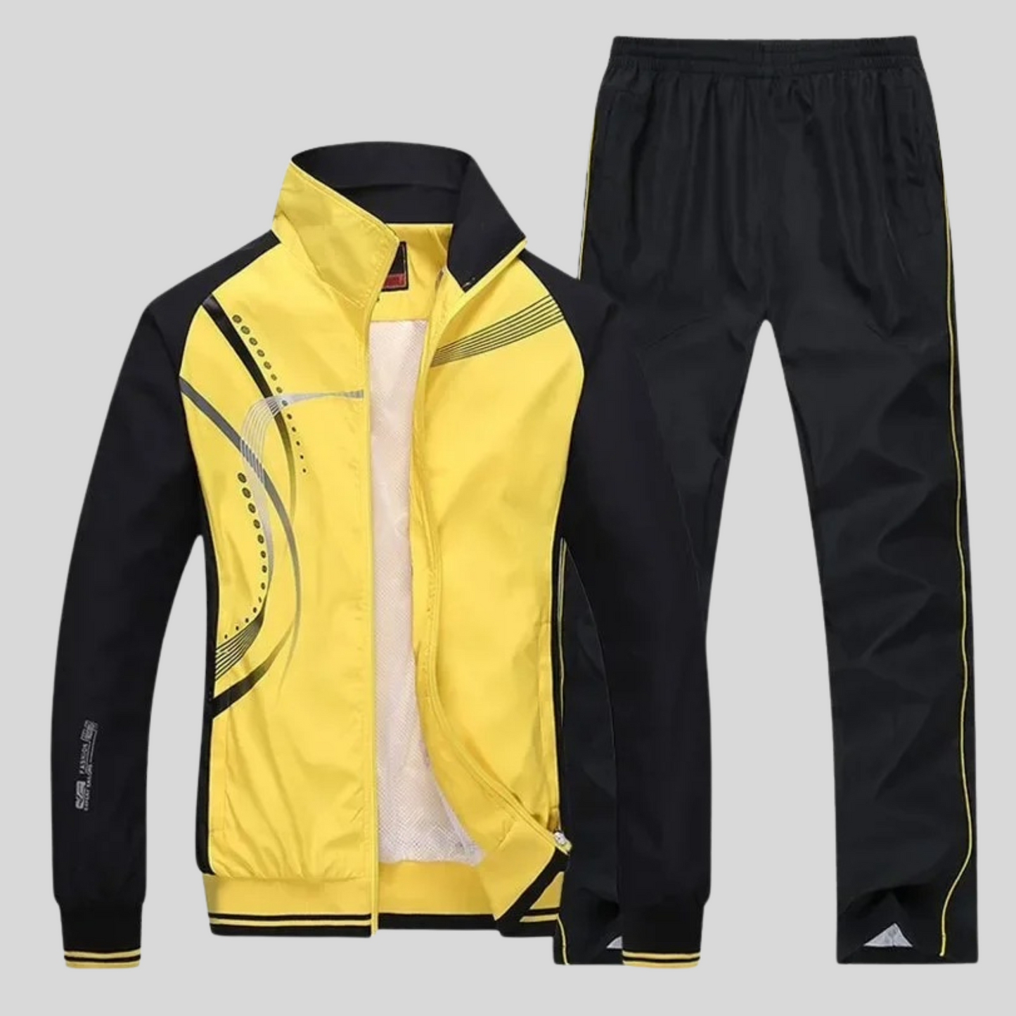 Athletic Fitness Clothing Set