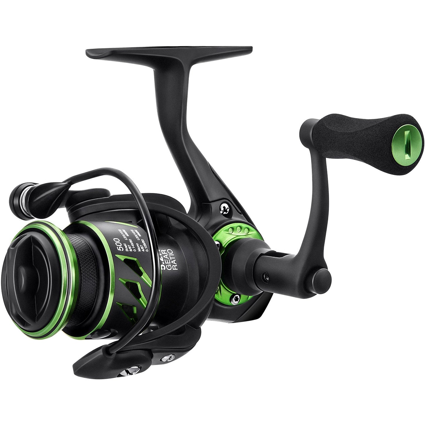 Fast Action Ice Fishing Spinning Reel Size 500 1000