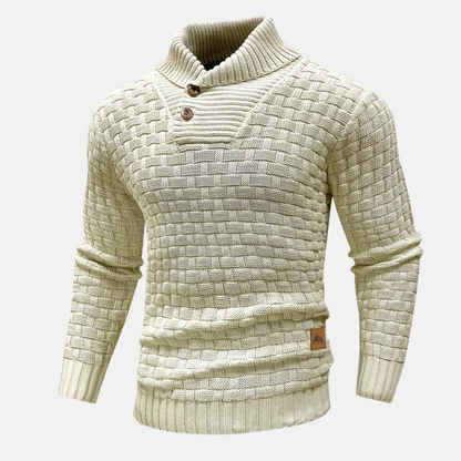 Caleb | Men's Essential Knit Sweater | Soft & Versatile