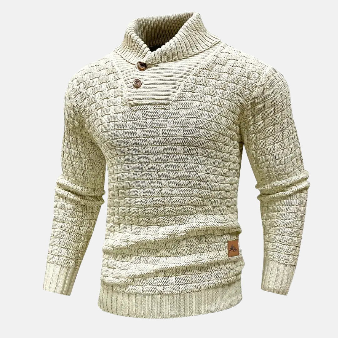 Soft, Versatile Knit Jumper for Men