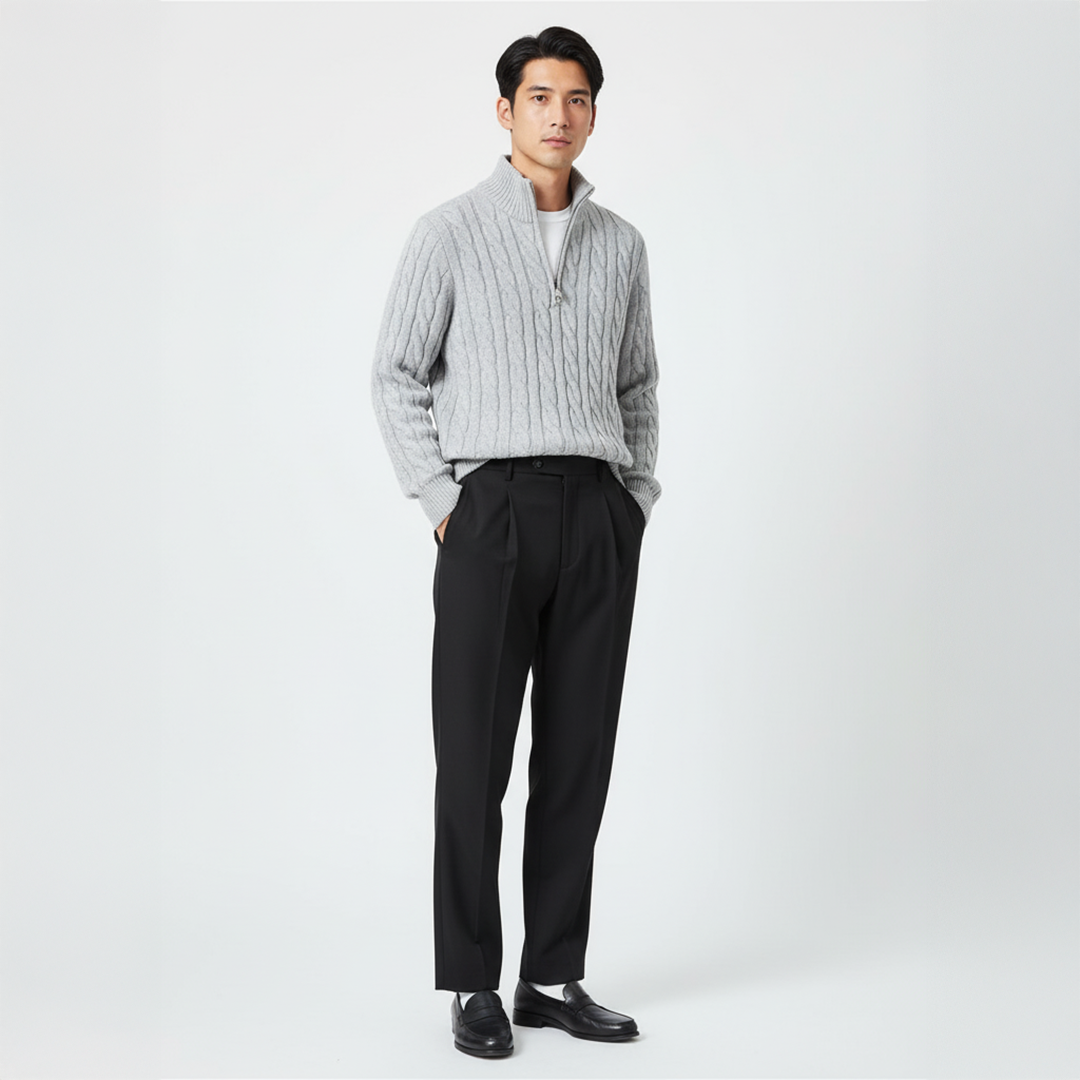 Autumn Outfit – Riviera Look in Timeless Elegance