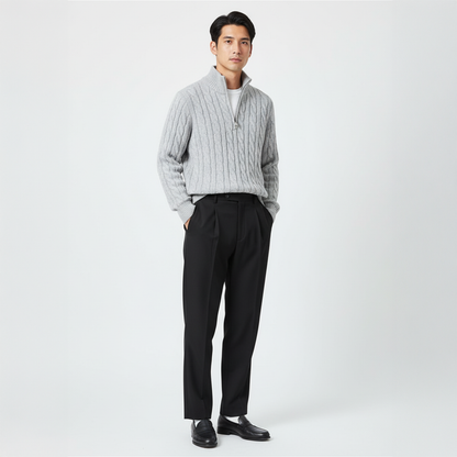 Autumn Outfit – Riviera Look in Timeless Elegance