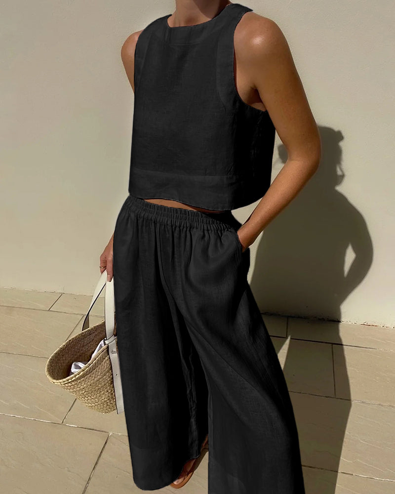 Kelsey | Chic 2-Piece Outfit for Easy Elegance