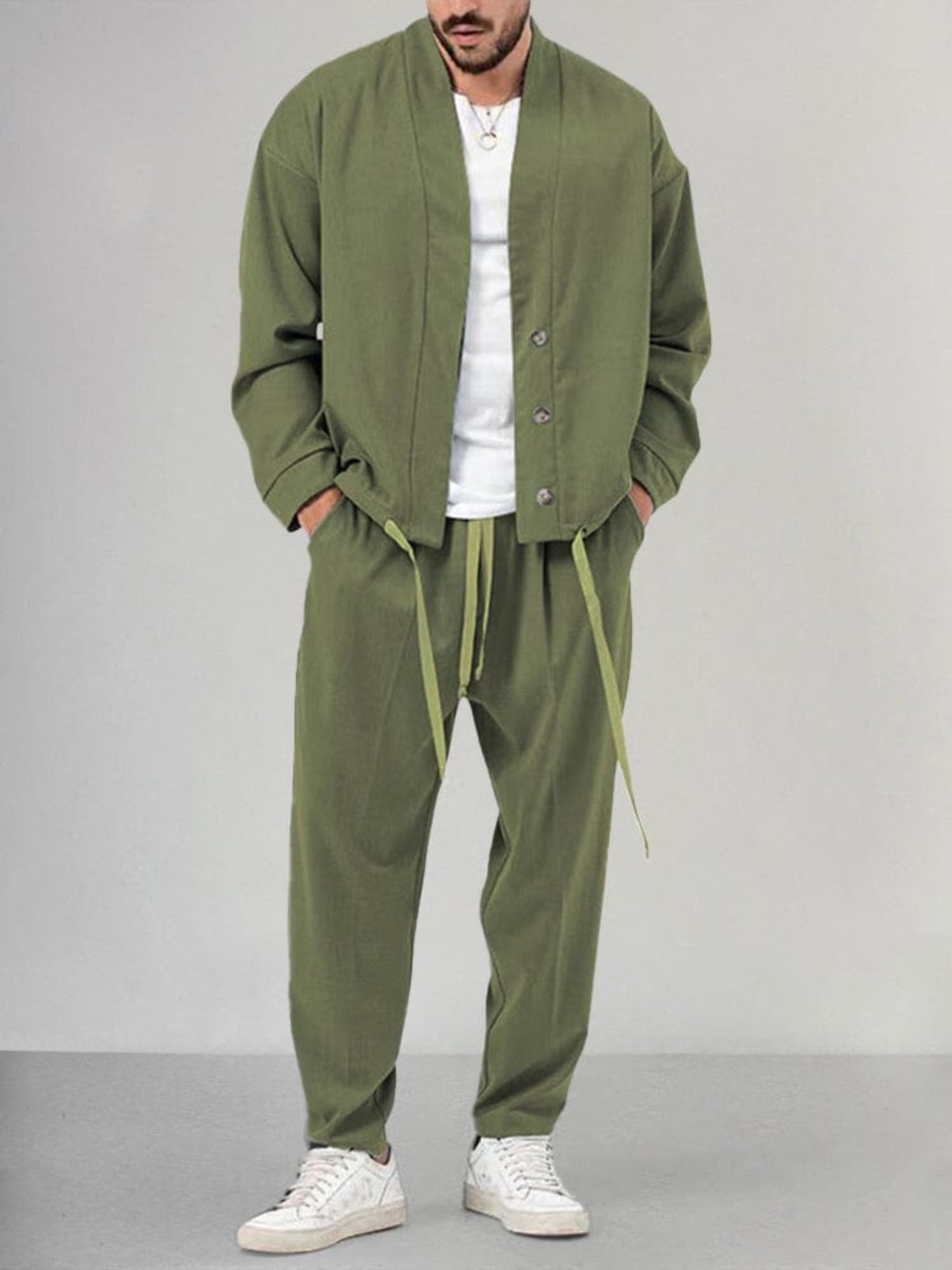 Cozy Winter Outfit Set for Men