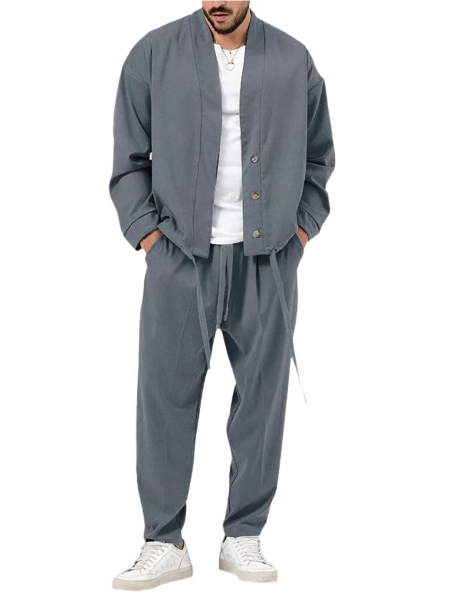 Cozy Winter Outfit Set for Men - BritishElegance