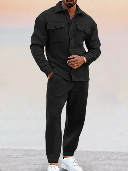 Nael elegant jacket and trousers for men