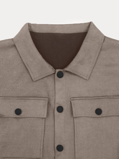 Nael elegant jacket and trousers for men