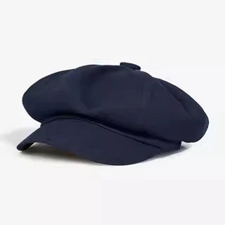 Classic Soft Beret Hat - Adjustable Fit