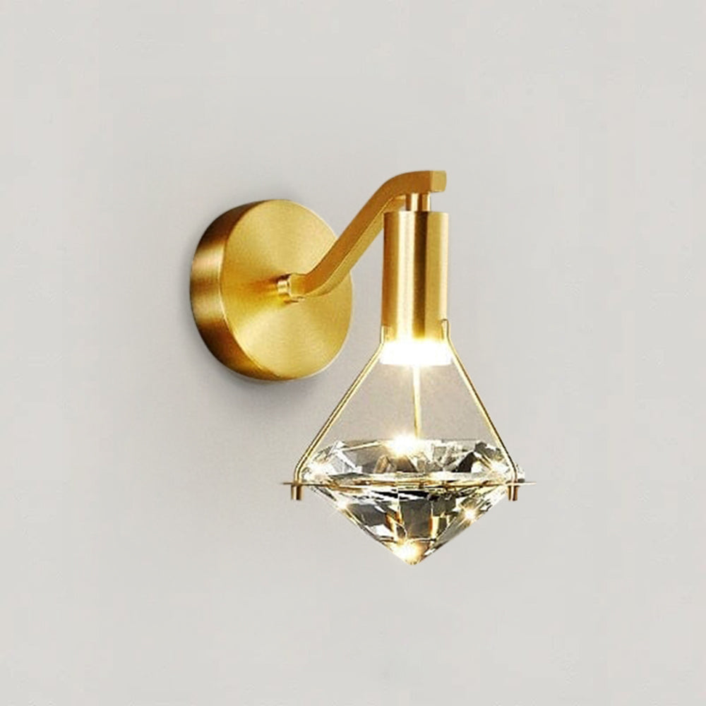 Luxury Crystal Wall Sconce - BritishElegance
