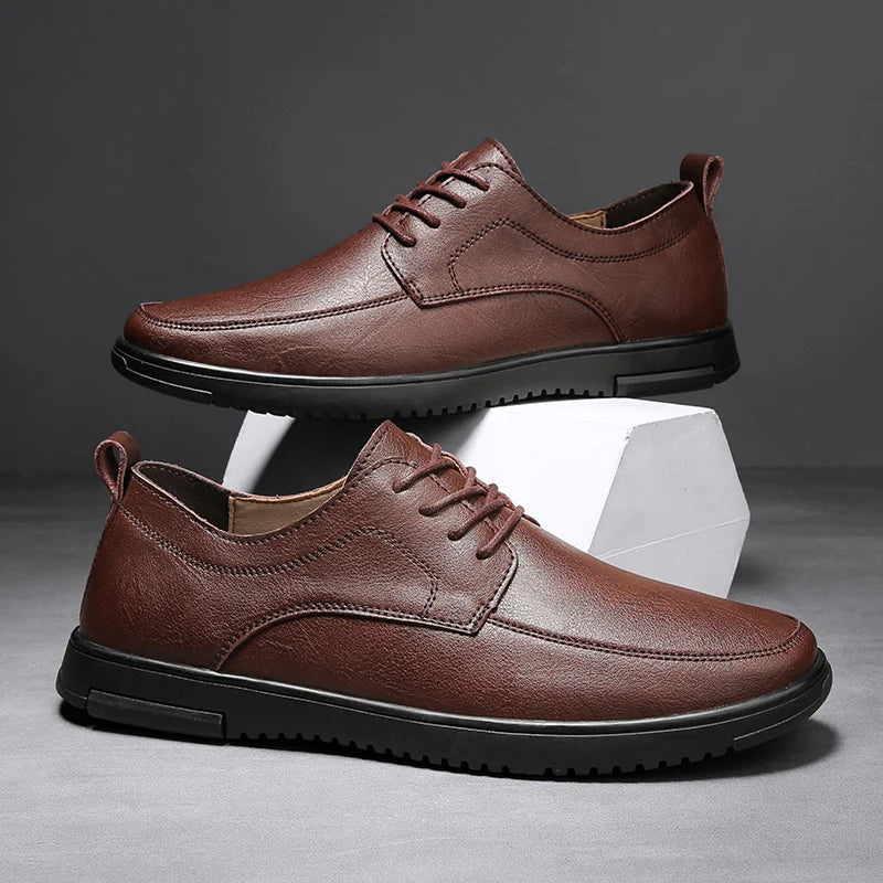 Bronce Genuine Leather Oxford