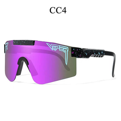 Pit Viper Style UV400 Sports Sunglasses