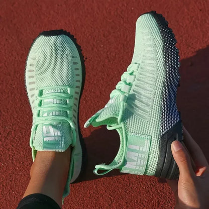 Breathable Men's Athletic Sneakers