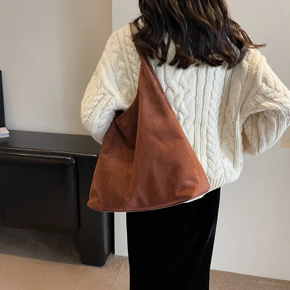 Sienna Slouchy Hobo Bag | Contrasting Strap Soft Hobo Bag