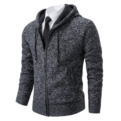 Warm Mens Zip Up Fleece Jacket