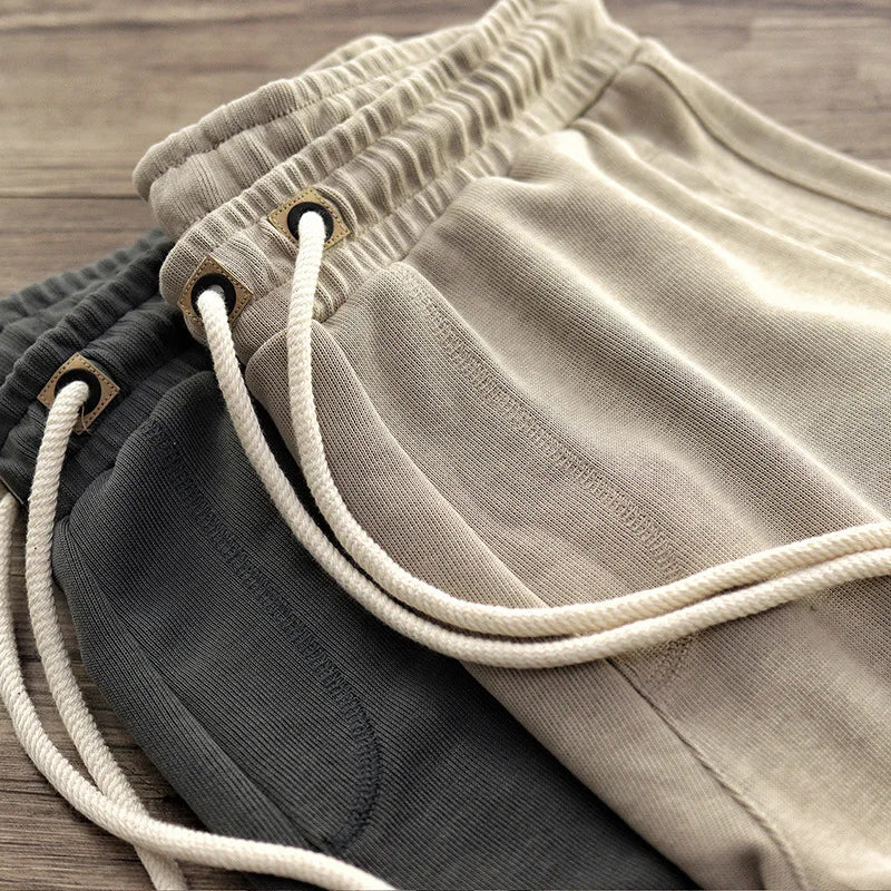 Harlan | Shorts – Breathable Knit Casual Gym Shorts with Pockets