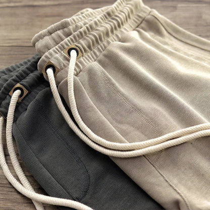 Harlan | Shorts – Breathable Knit Casual Gym Shorts with Pockets