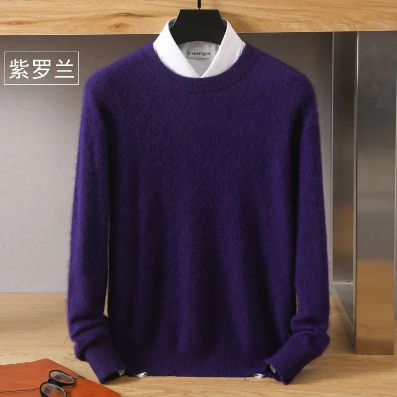 Soft Premium Crew Neck Cashmere Sweater