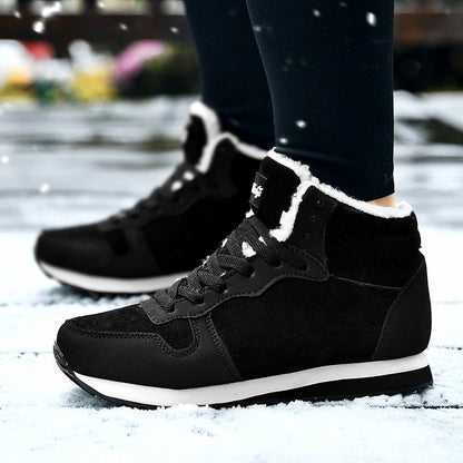 Men's Insulated Water Resistant Snow Shoes