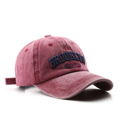 Classic NYC Baseball Hat - Adjustable Fit