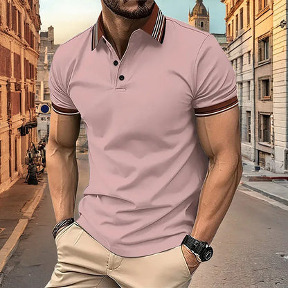 Comfortable Classic Men's Polo Shirt
