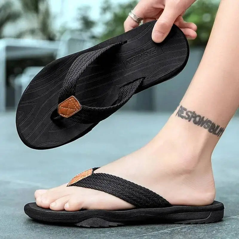 Comfortable Water Shoe Men's Summer Flip Flops