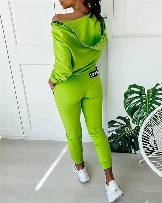 Classic Women's Jumpsuit Tracksuit for Daily Wear