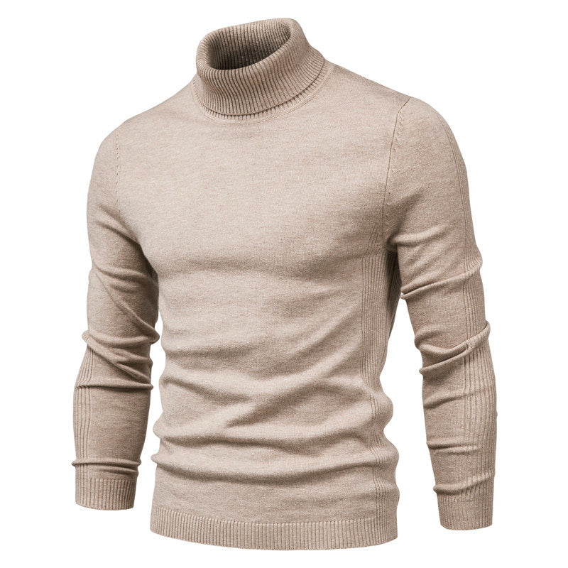 Classic Cozy Crew Neck Winter Sweater - BritishElegance