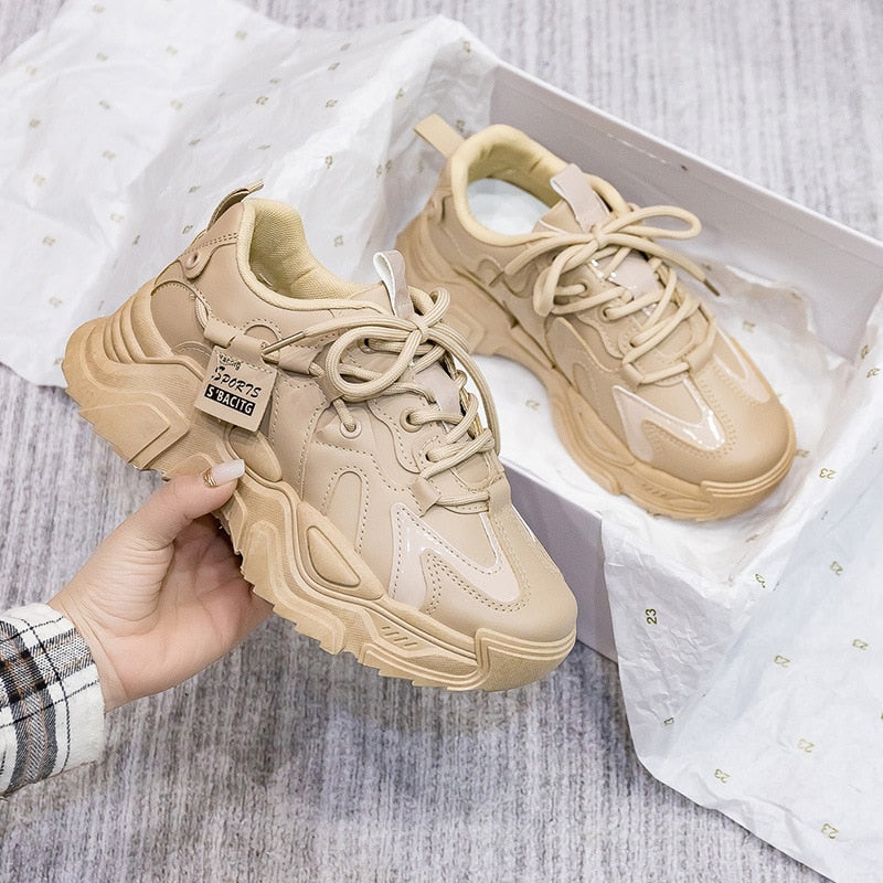 Comfortable Genuine Leather Sneakers for Daily Wear