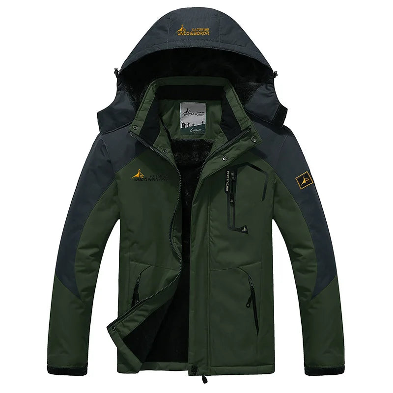 FrostGuard – Waterproof Fleece-Lined Winter Jacket