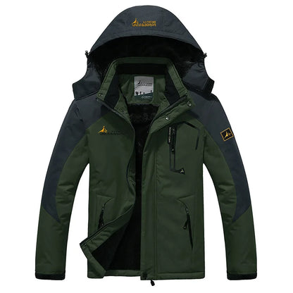 FrostGuard – Waterproof Fleece-Lined Winter Jacket