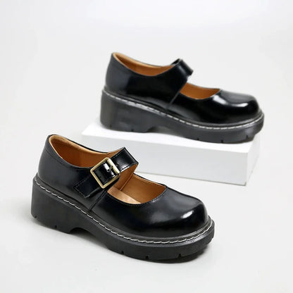 Classic Strap Flat Women Shoes