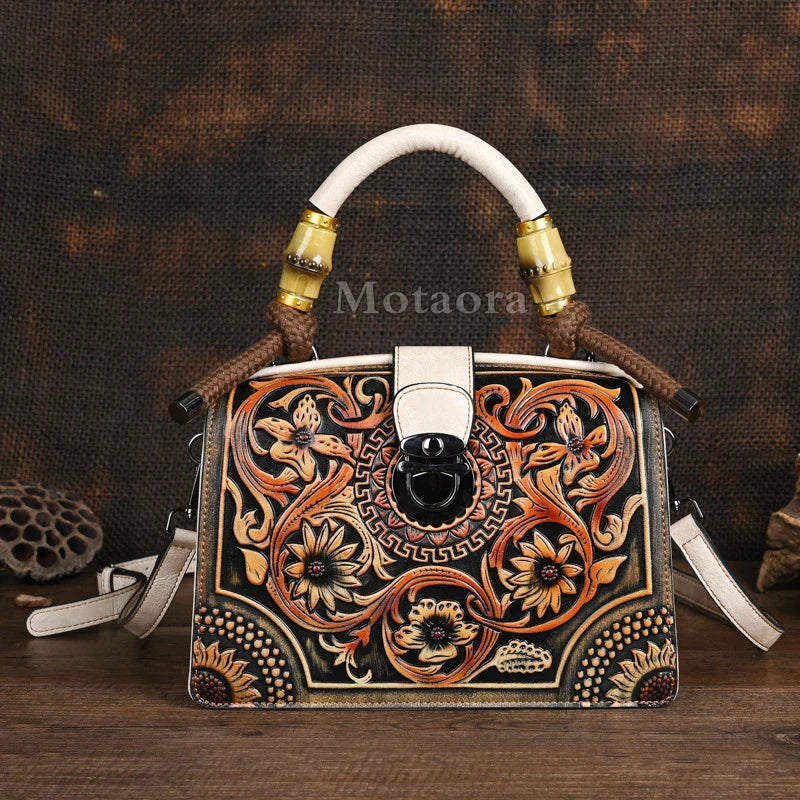 Classic Leather Look Crossbody Bag – Big Womens Shoulder Bag
