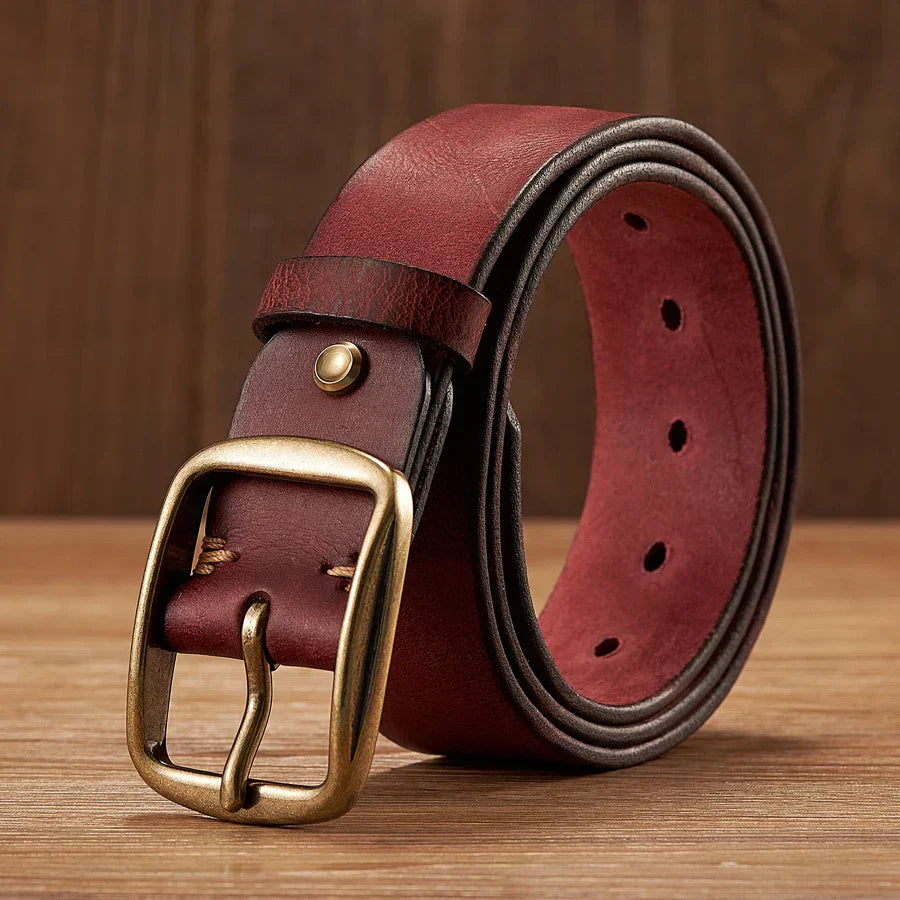 High Quality Leather Waist Belt
