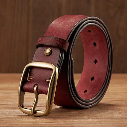 High Quality Leather Waist Belt