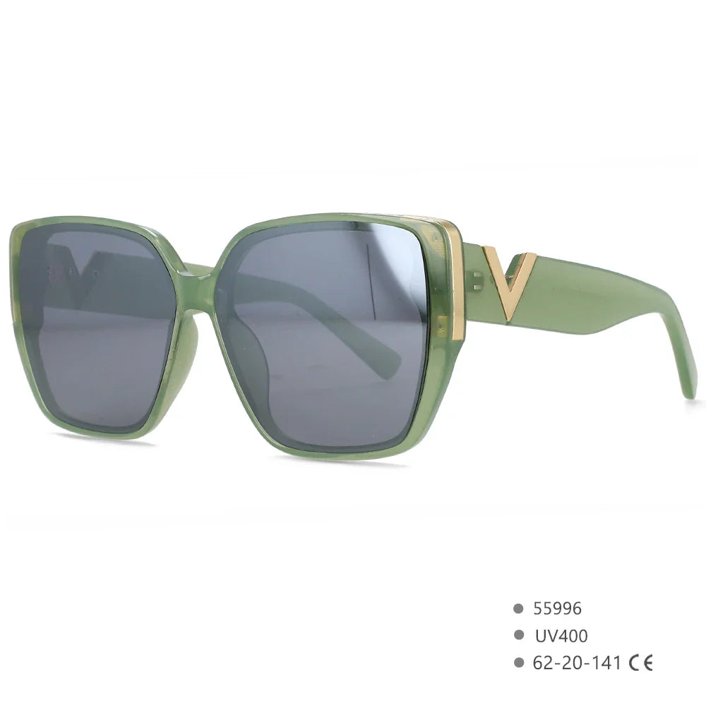 Fashion Vintage Reflective Aviator Shades