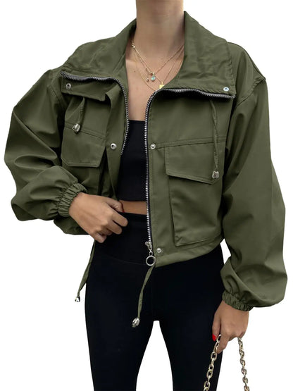 Classic Warm Long Coat for Ladies